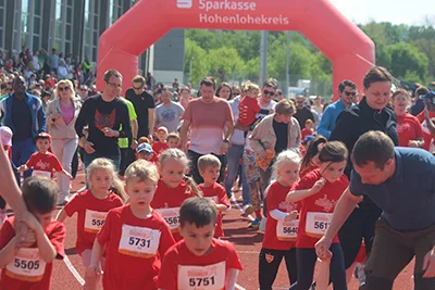 Öhringer Stadtlauf Eltern-Kind-Lauf 2025
